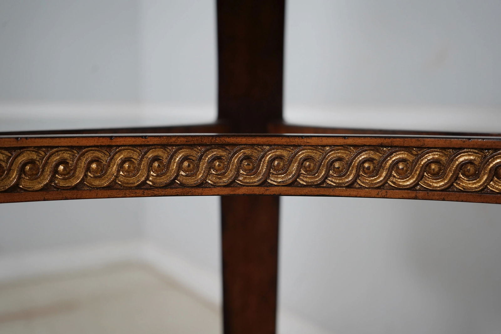 Maitland Smith Large Marble Top Neoclassical Pedestal - 8