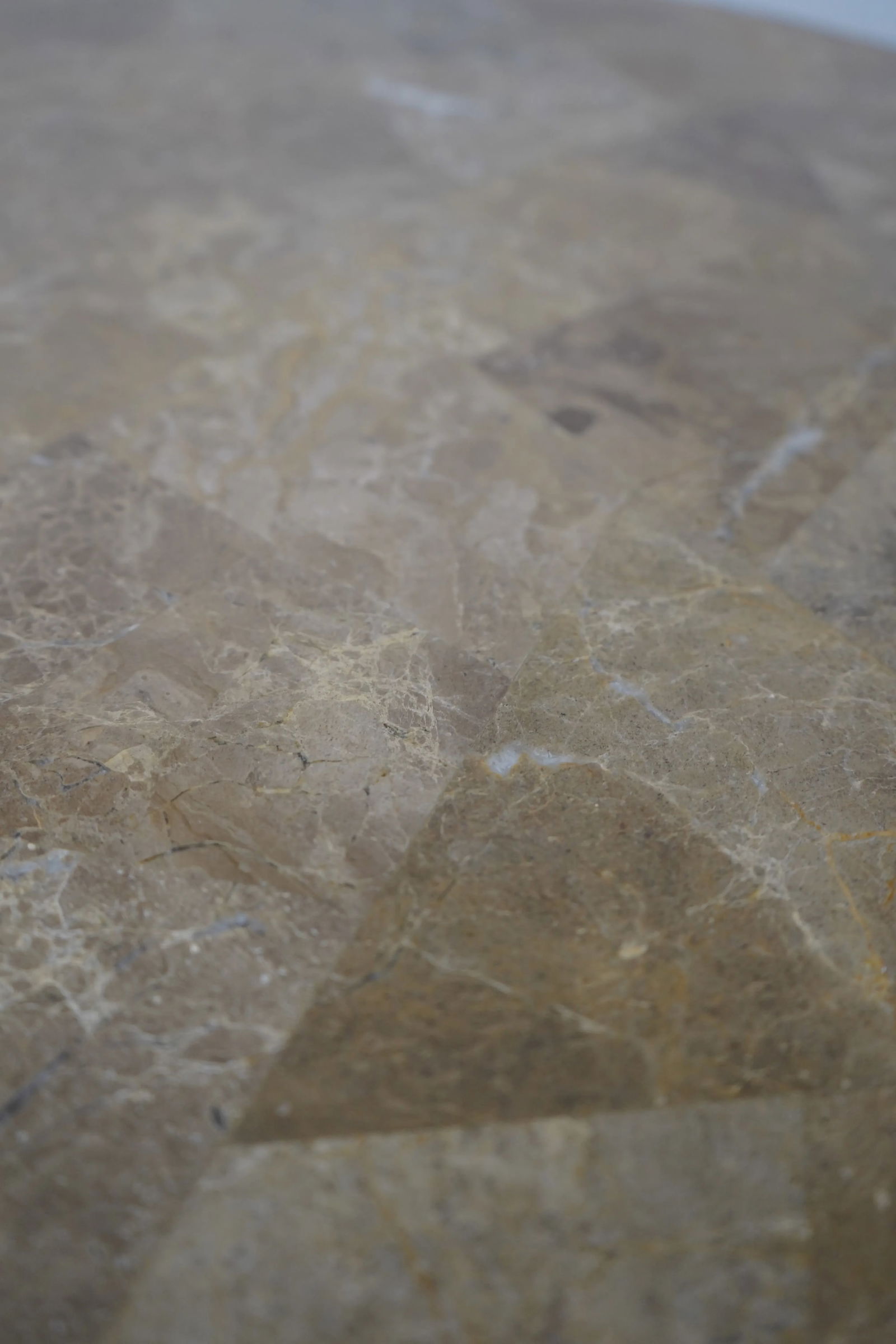 Maitland Smith Neoclassical Marble Top Pedestal - 10