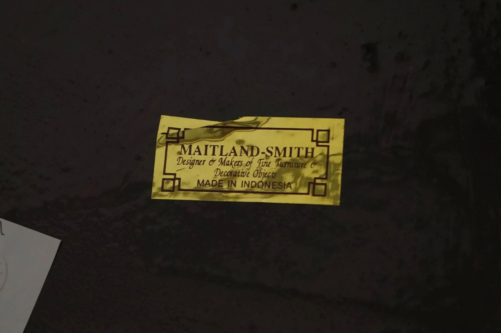 Maitland Smith Neoclassical Marble Top Pedestal - 12