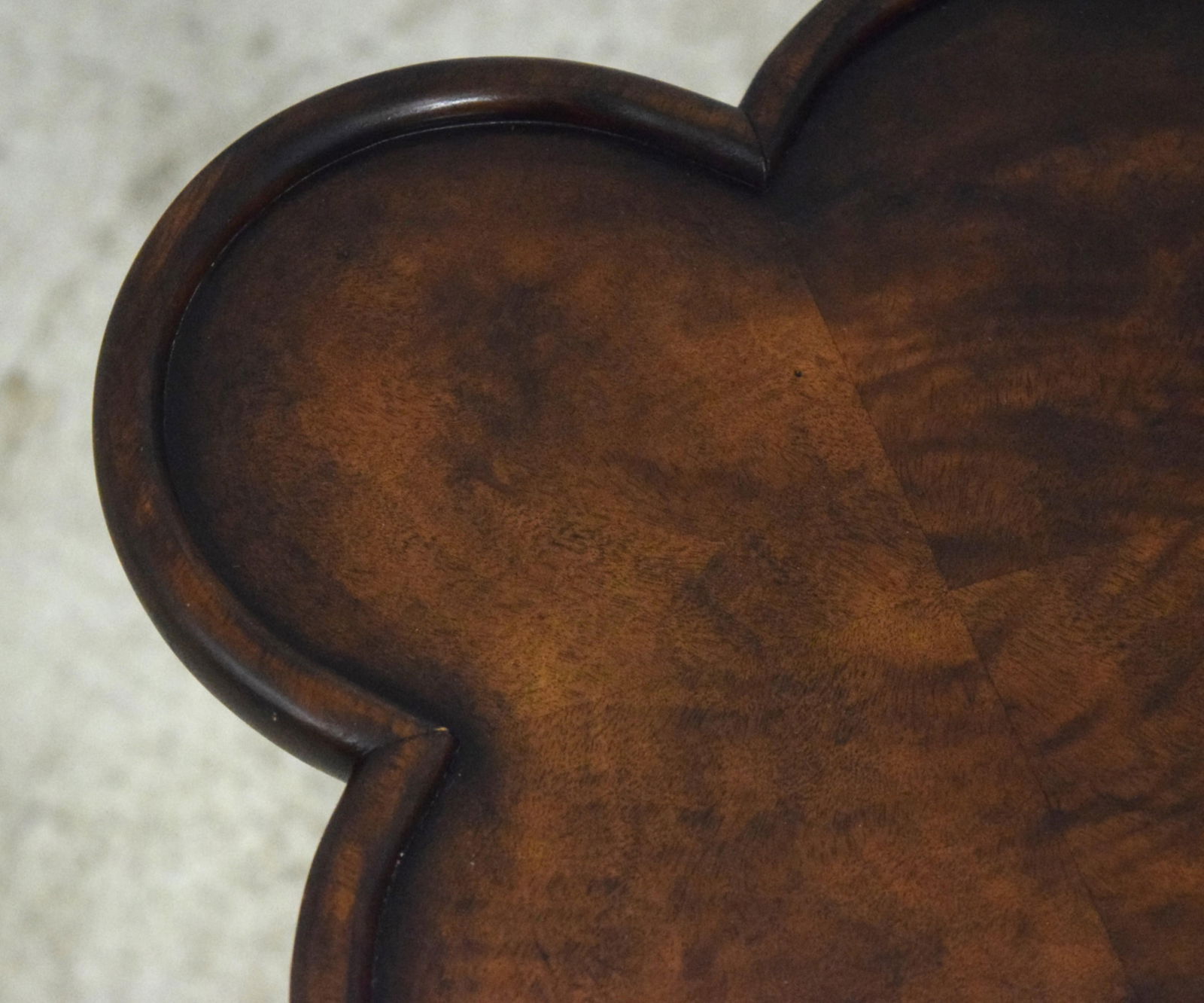 Century Monarch Collection Mahogany Pedestal Table - 3