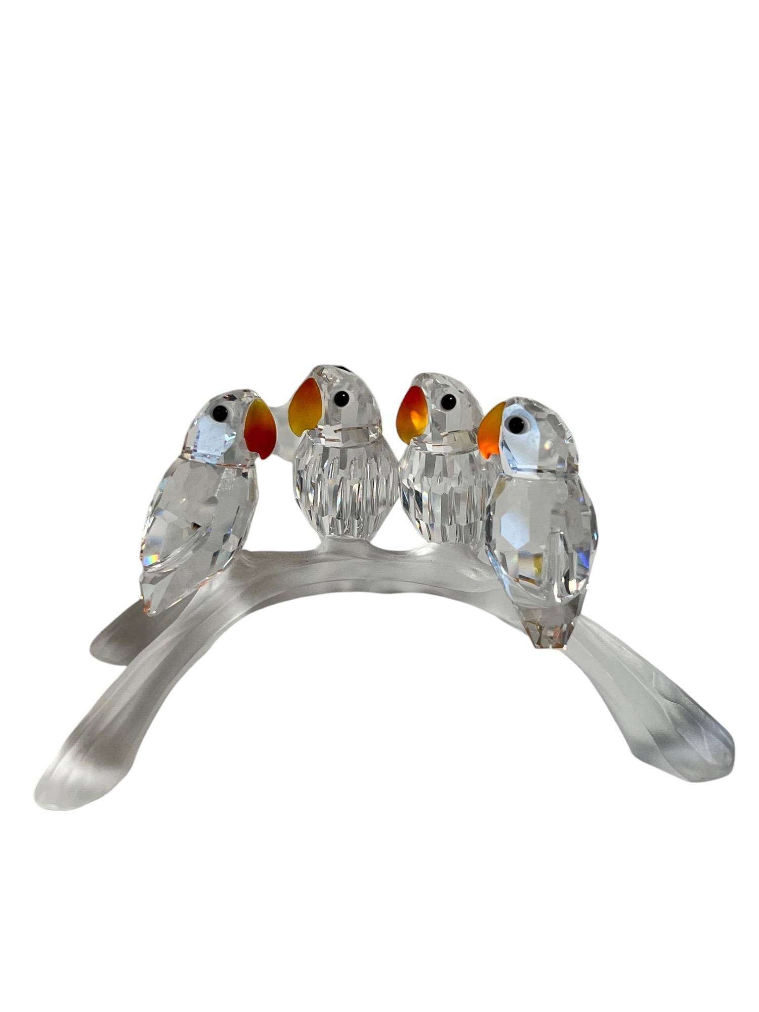 80s Swarovski Crystal Menagerie, Collection of 14 - 8