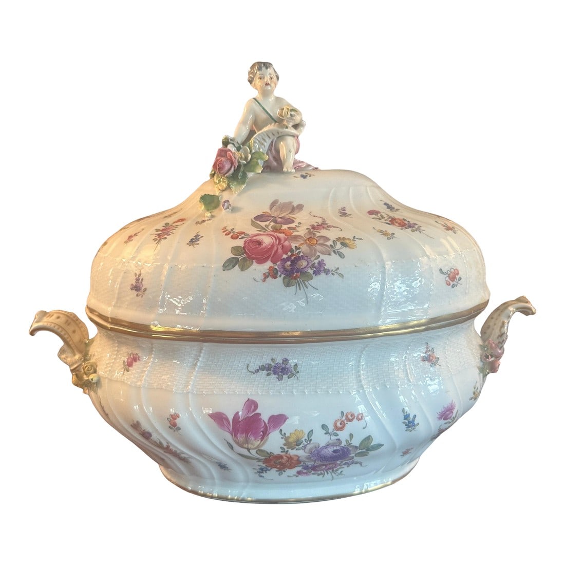 Late 18th Century Berlin Porcelain Tureen by KPM (1 of 12)