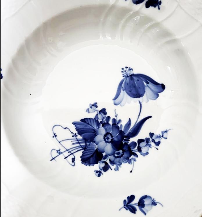 Royal Copenhagen Blue Flowers Curved - 3