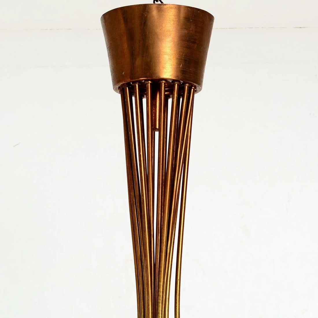 1950s Italian 16 Arm Sculptural Chandelier After Angelo Lelii Arredoluce - 5