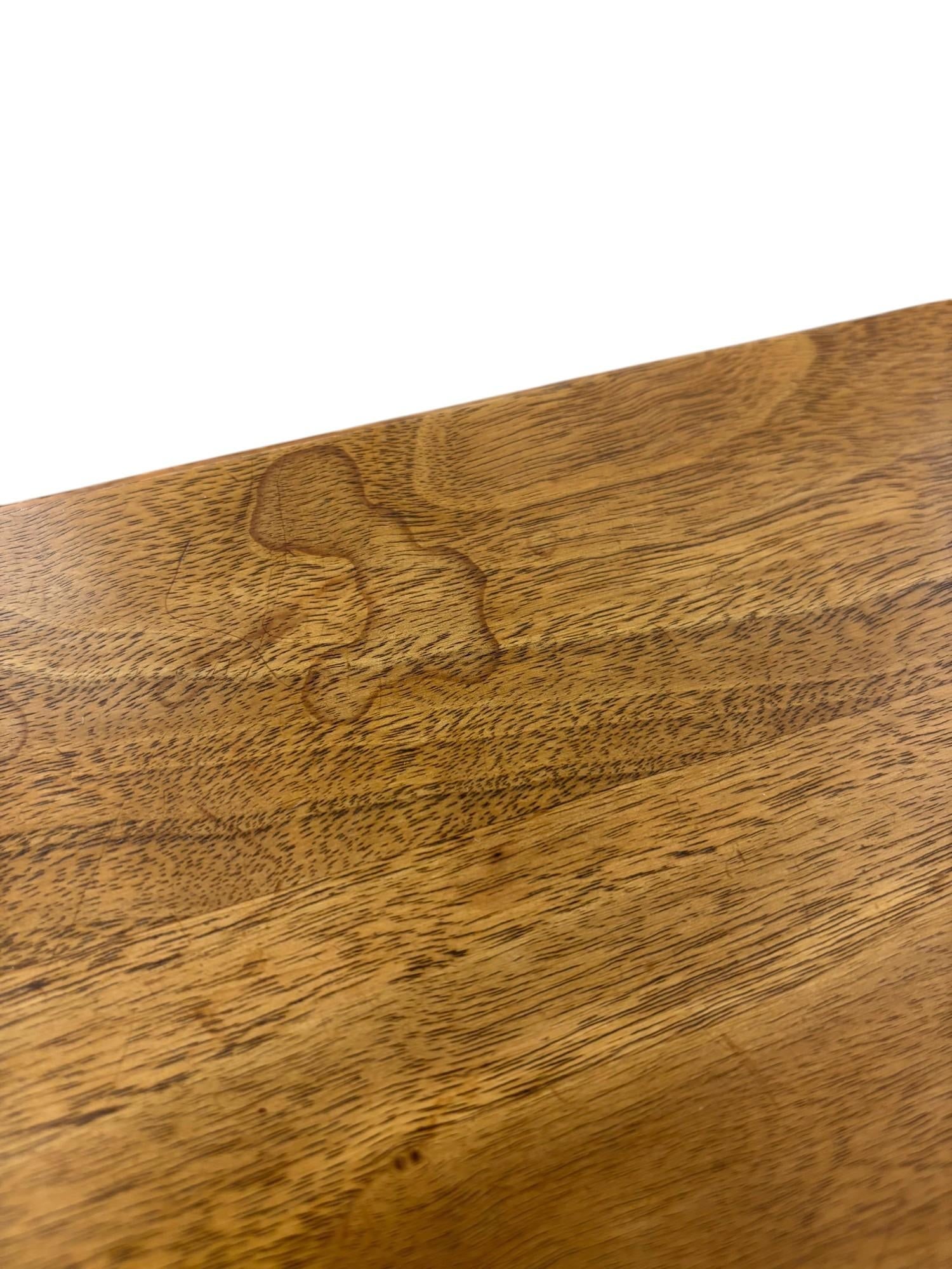 William and Mary Style Drop Leaf Gate Leg Table With Drawer - 11