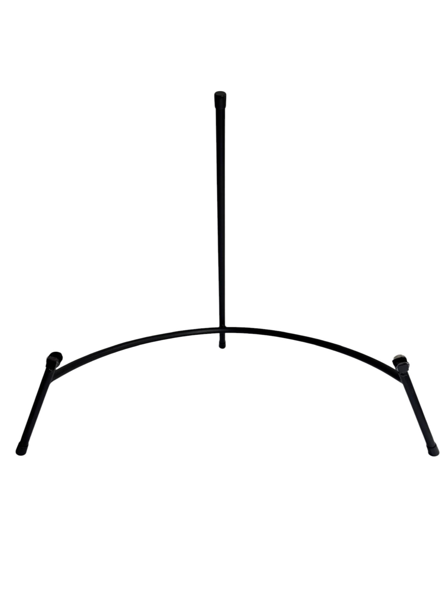 Late 20th Century Tony Evans Painted Art Glass Decorative Plate - 6