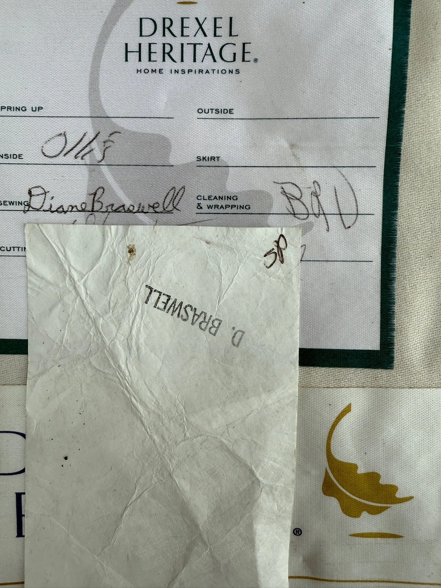 Drexel Heritage Bergere Chair - 10