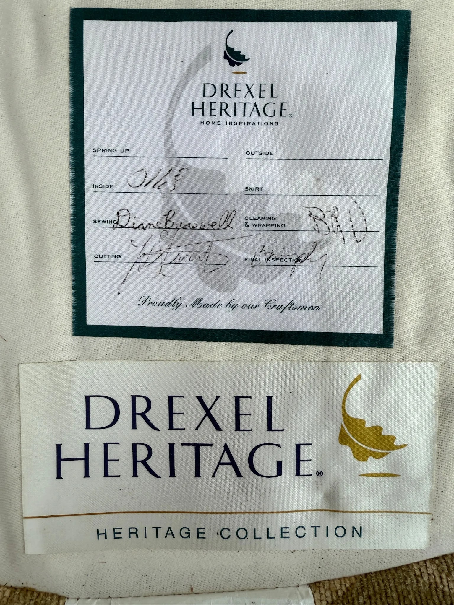 Drexel Heritage Bergere Chair - 9