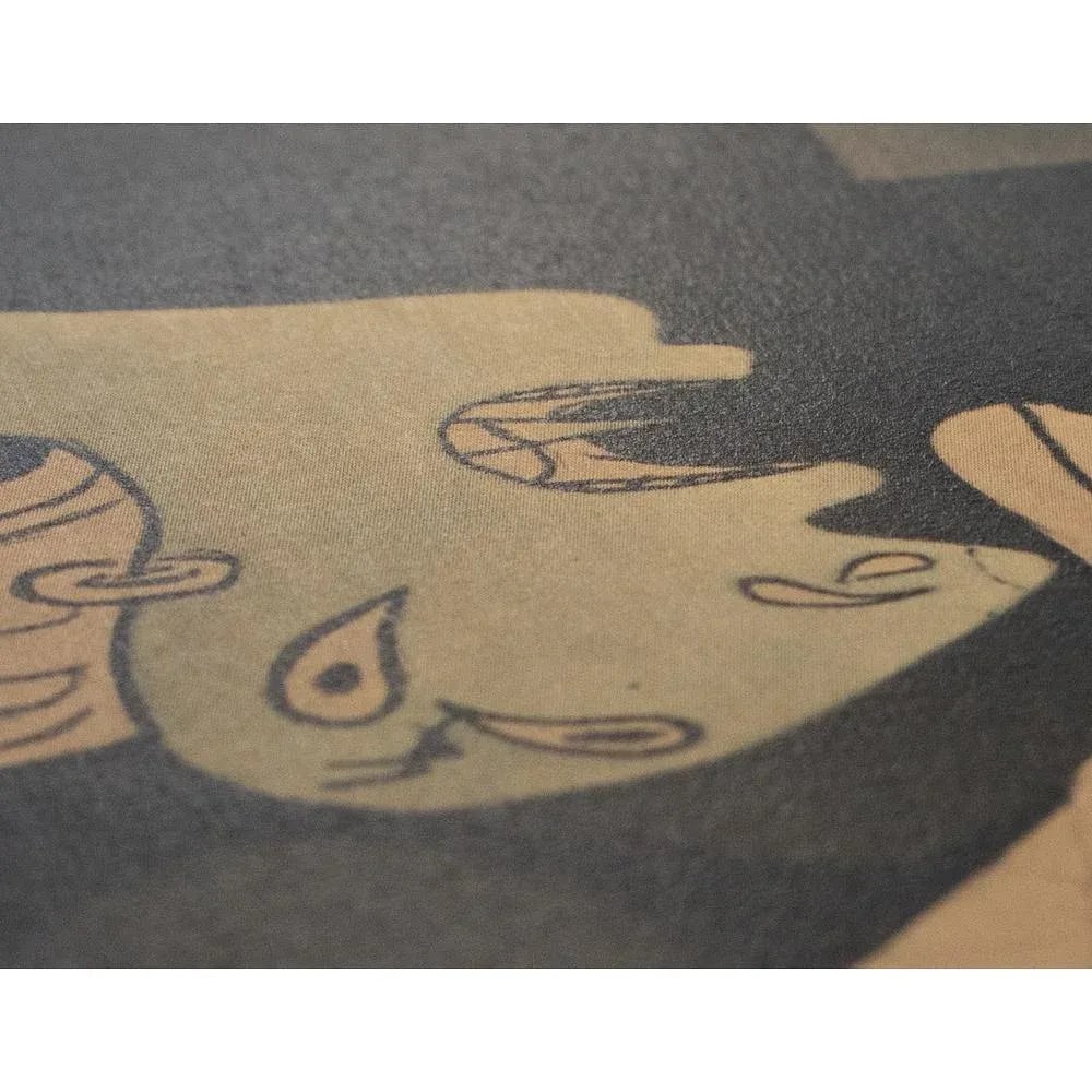 1954 After Pablo Picasso "Guernica. Detail.", Period First Limited Edition Offset Lithograph - 8