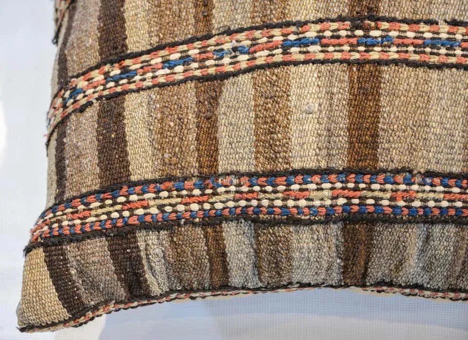 Antique Gabbeh Kilim Pillows - a Pair - 4
