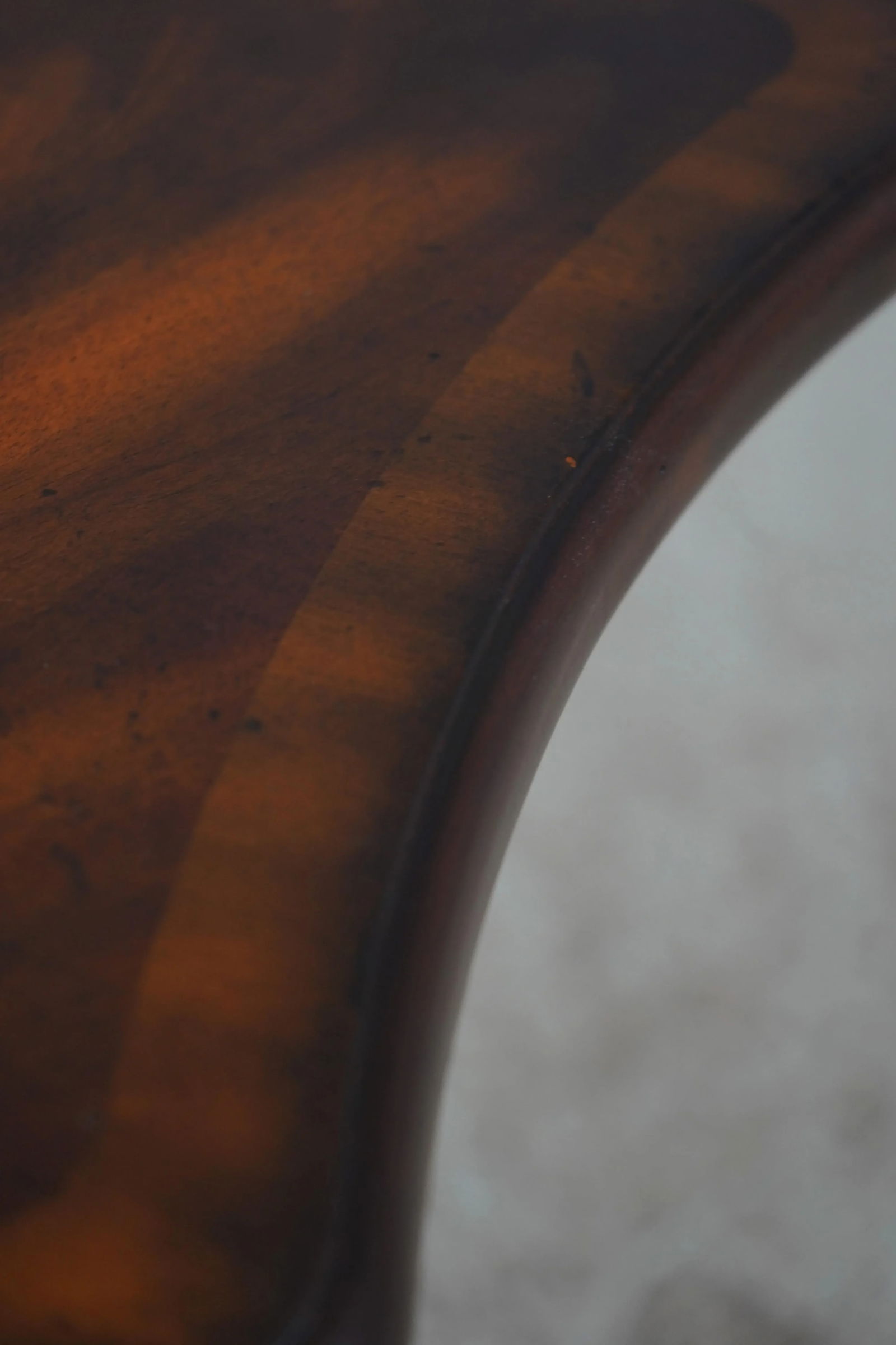 Maitland Smith Baroque Style Mahogany Pedestal Table - 10