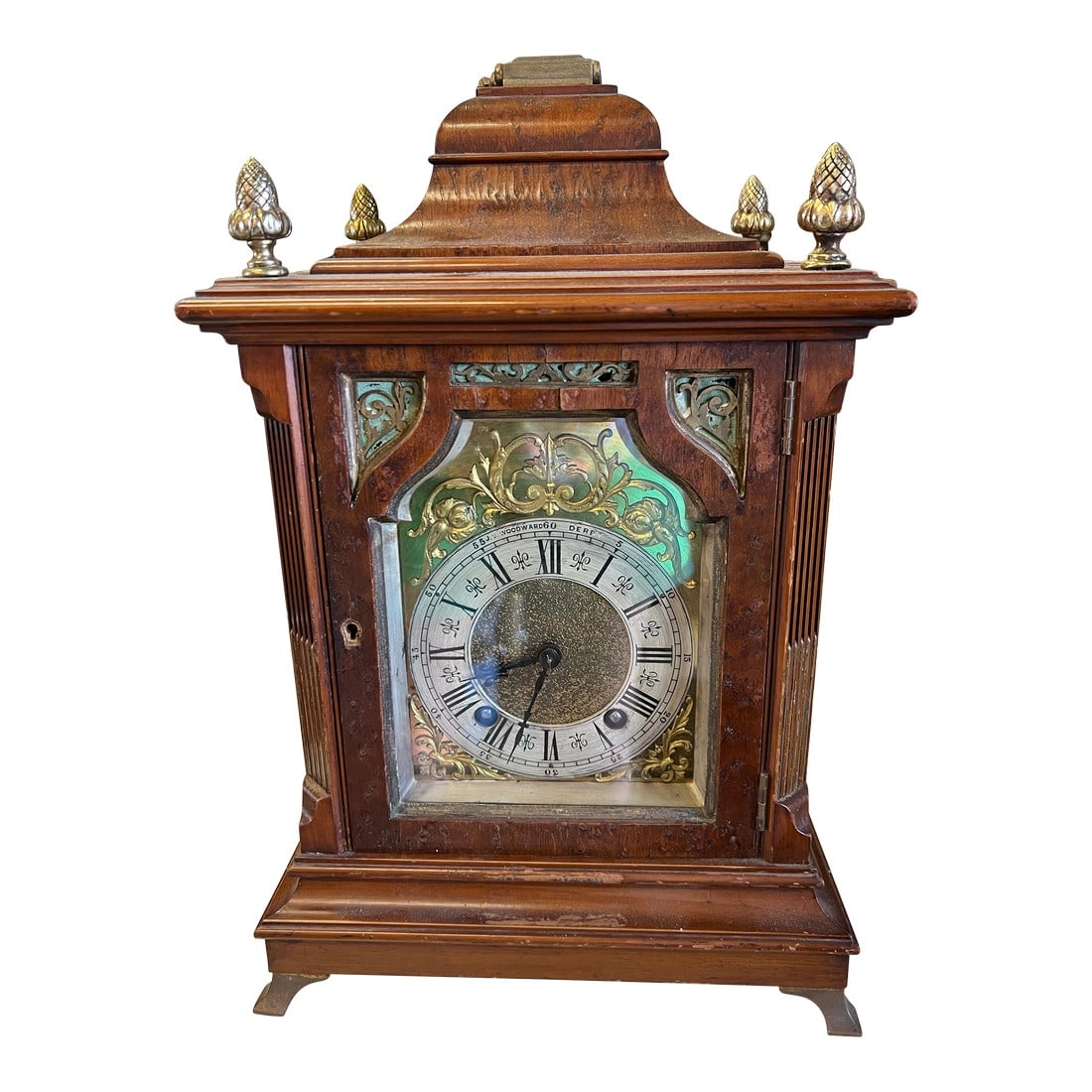Antique Mantle Clock by Lenzkirch (1 of 11)