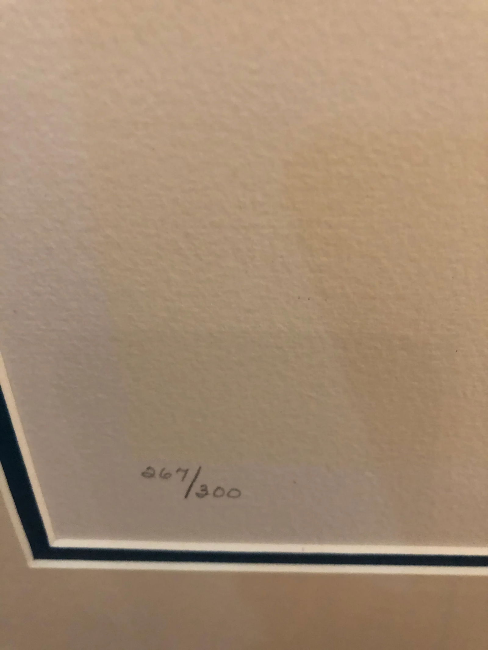 Collectible Signed Erte Lithograph of Woman - 6