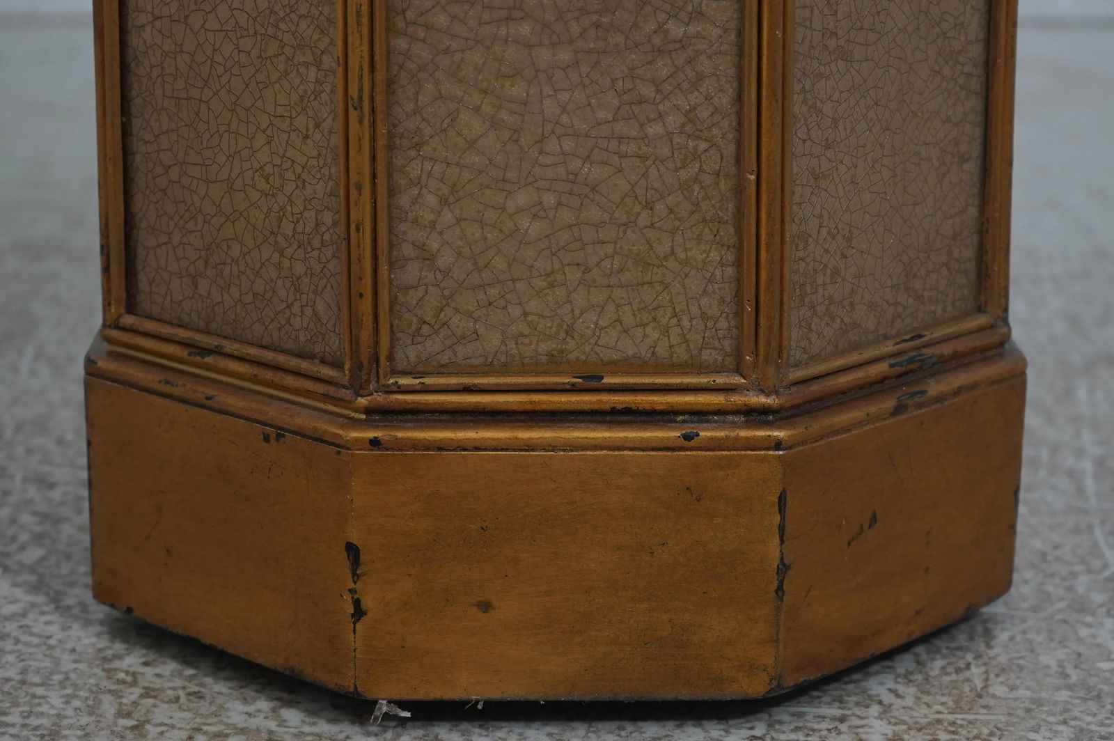 Theodore Alexander Regency Style Gold Pedestal Stand - 5