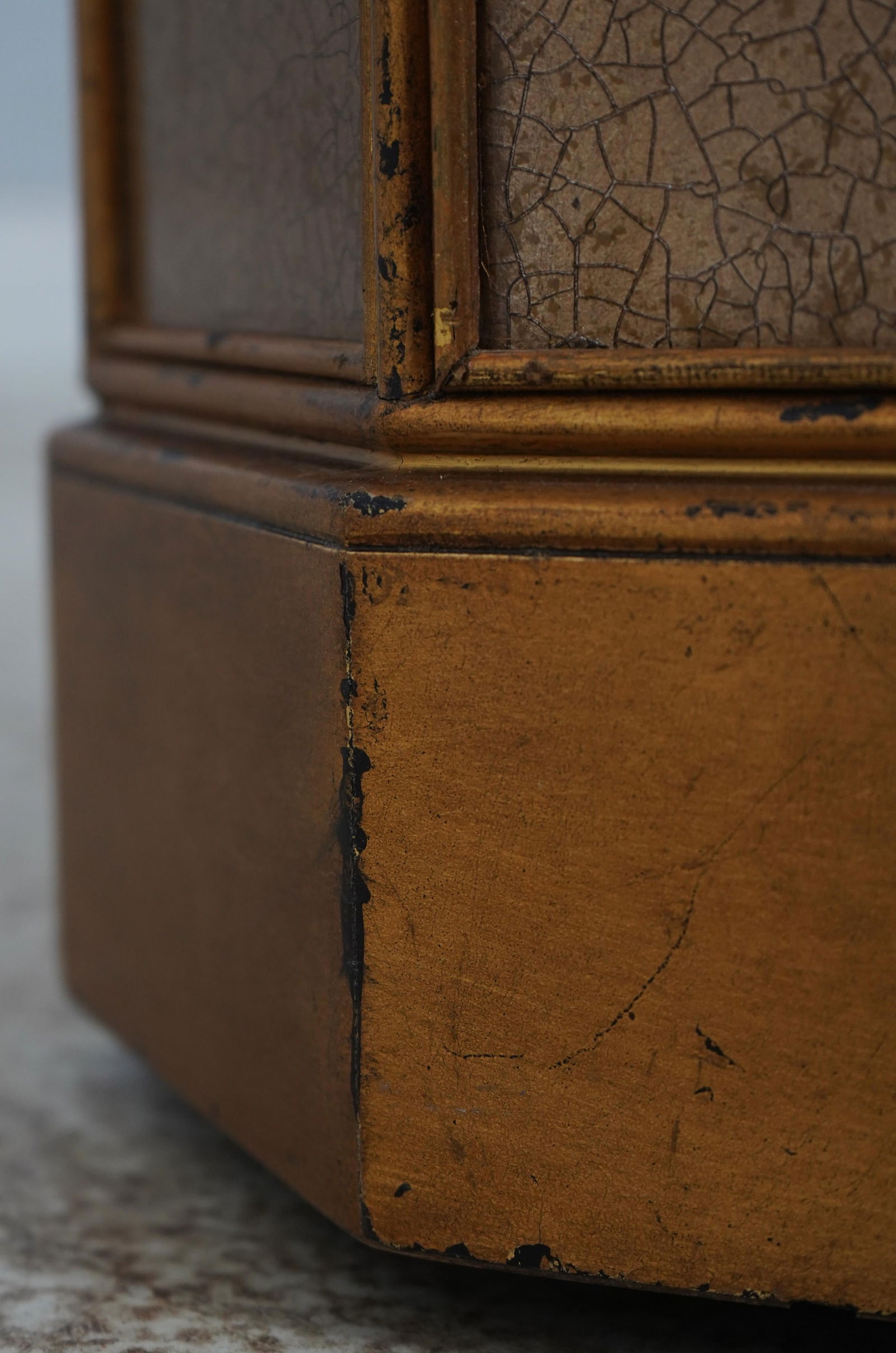 Theodore Alexander Regency Style Gold Pedestal Stand - 6