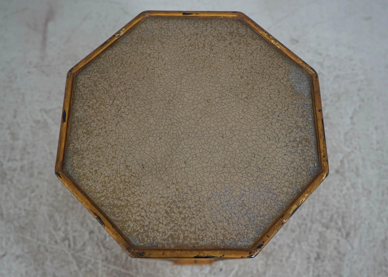 Theodore Alexander Regency Style Gold Pedestal Stand - 7