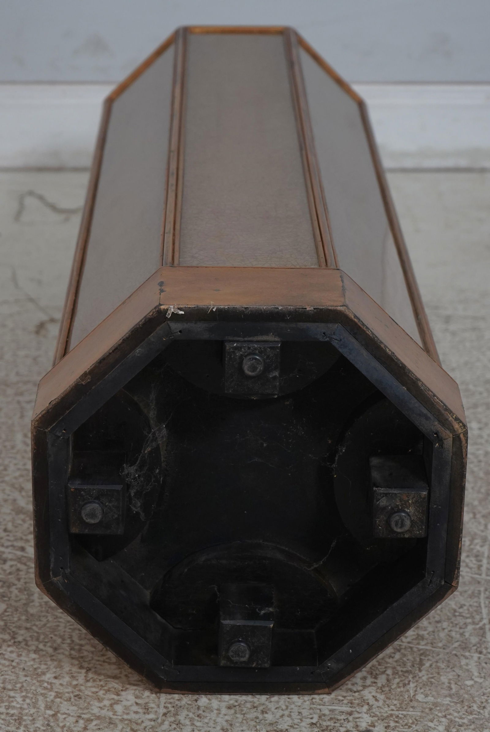 Theodore Alexander Regency Style Gold Pedestal Stand - 8