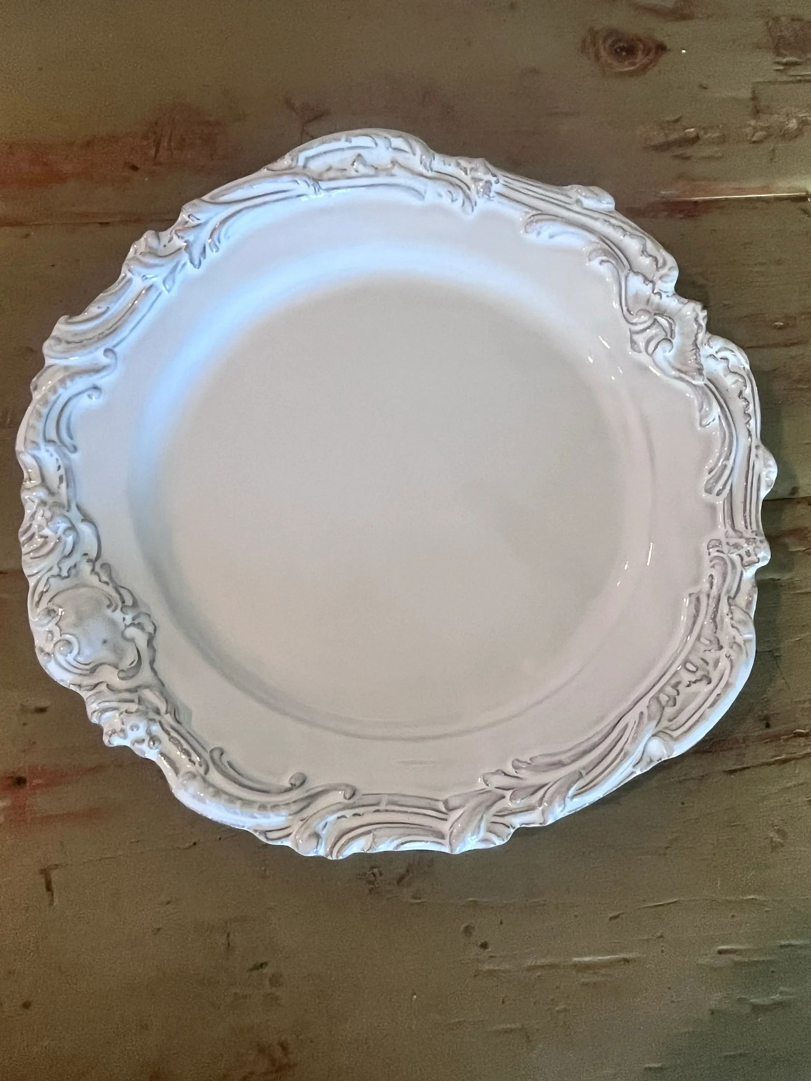 Set of 6 Astier De Villatte Plates, Handmade in France - 7