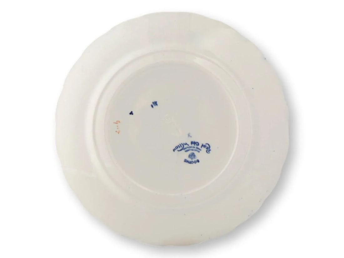 English Willow Dinnerware, Service for 6 - 3