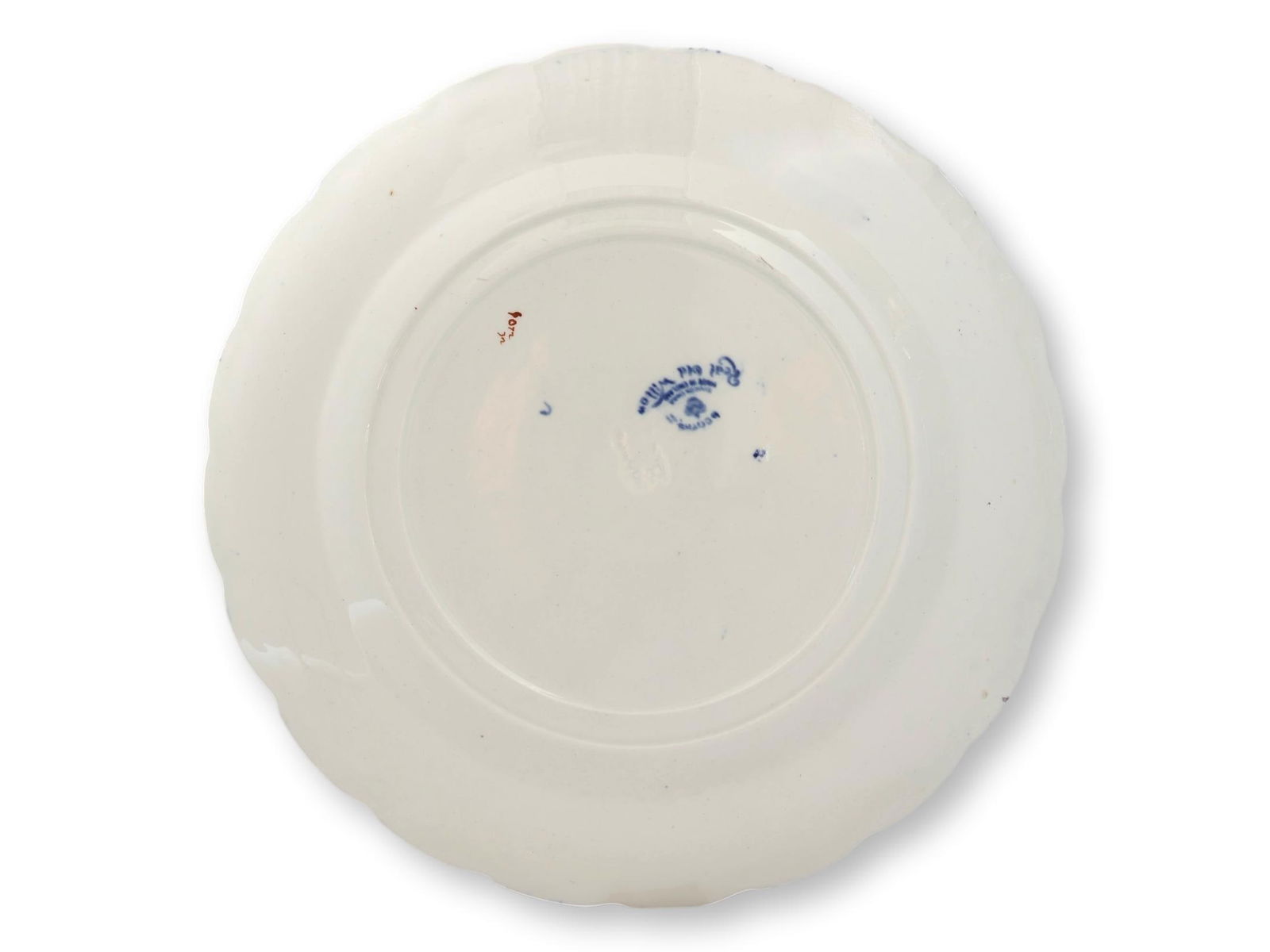 English Willow Dinnerware, Service for 6 - 5