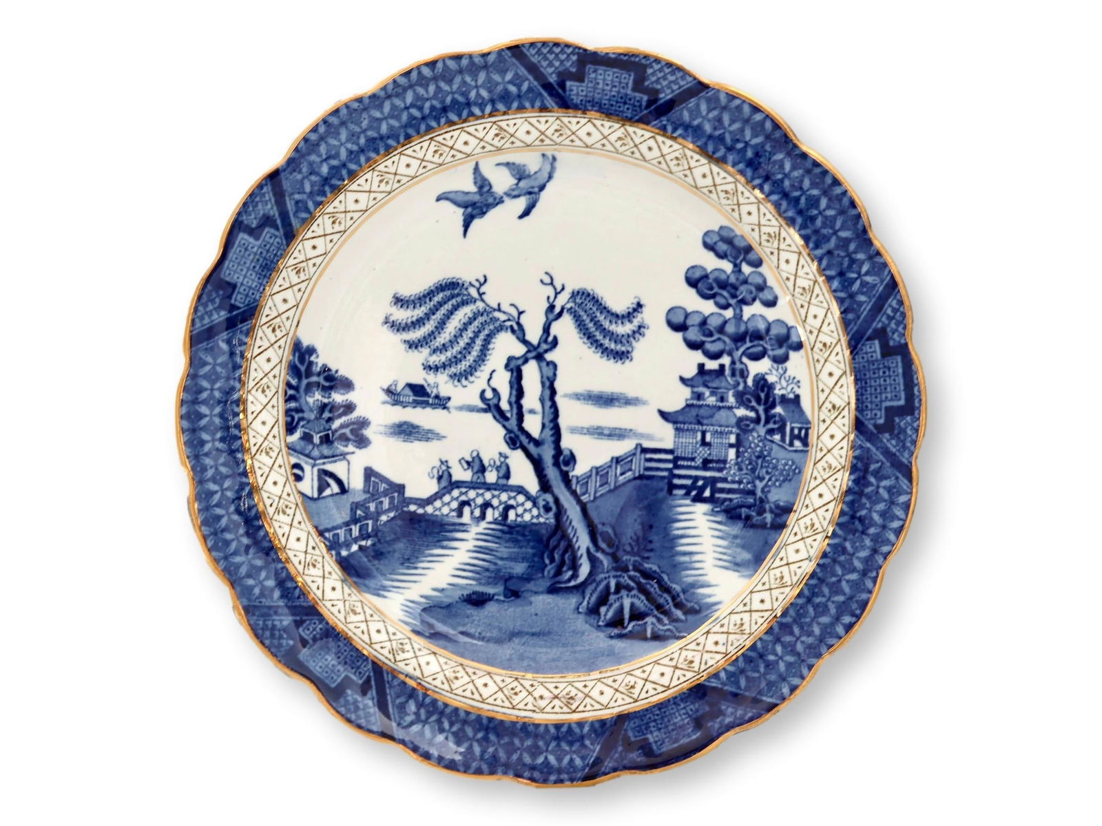 English Willow Dinnerware, Service for 6 - 6