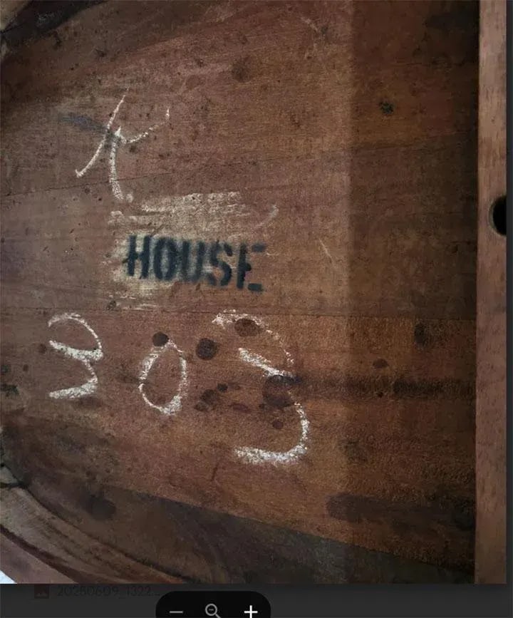 Antique Wooden Jury Chairs Utah State Legislature - Set of 2 Tagged & Numbered - 11