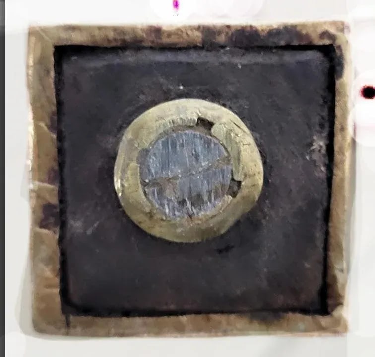 Antique Wooden Jury Chairs Utah State Legislature - Set of 2 Tagged & Numbered - 12