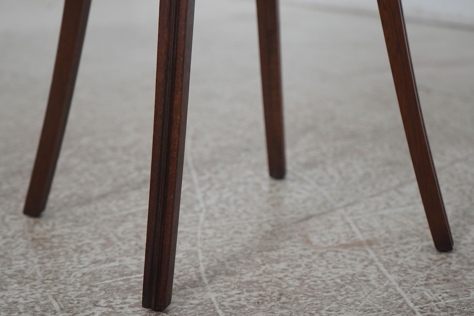 Baker Regency Style Mahogany Plant Stand Pedestal - 5