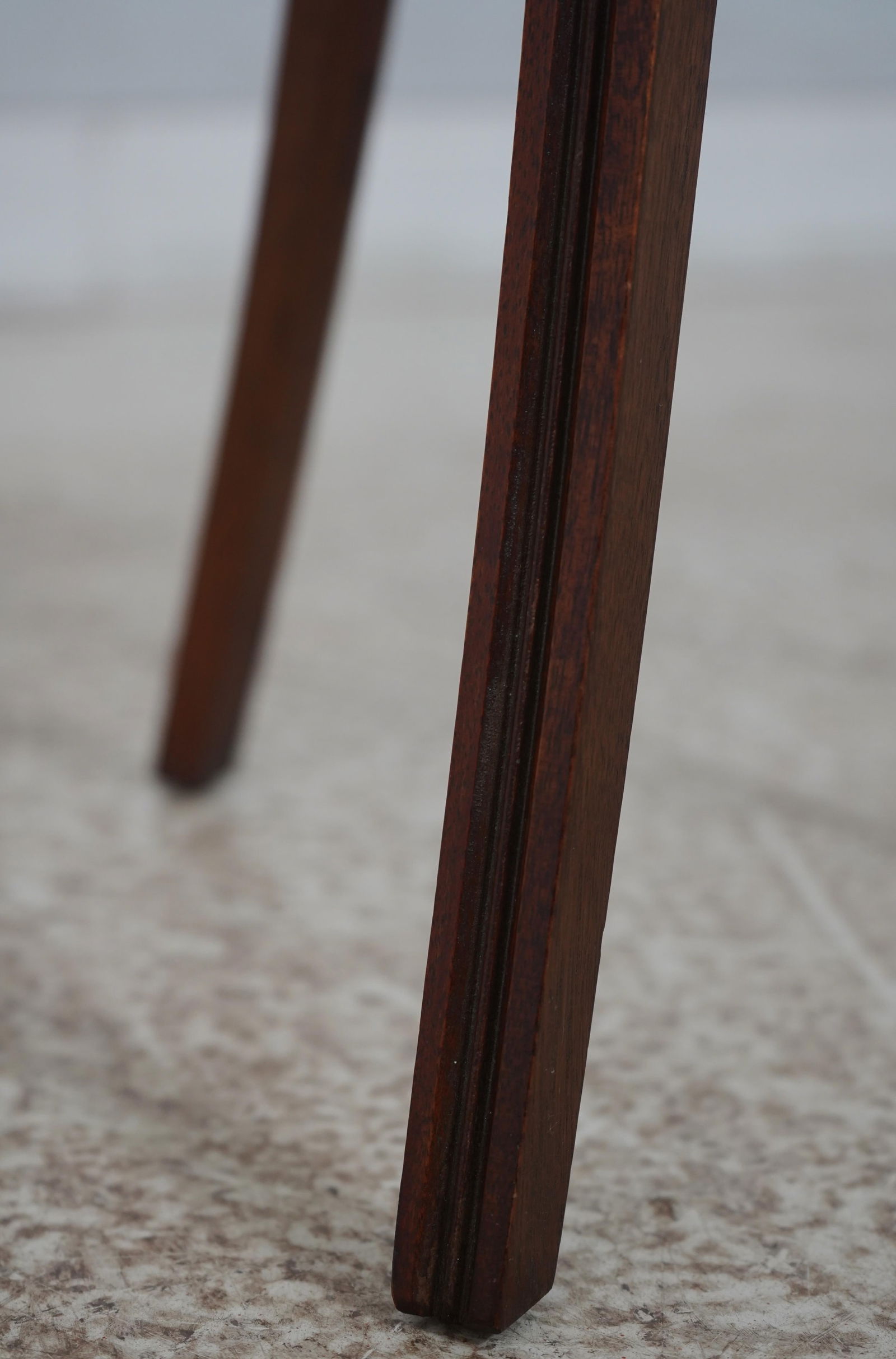 Baker Regency Style Mahogany Plant Stand Pedestal - 8