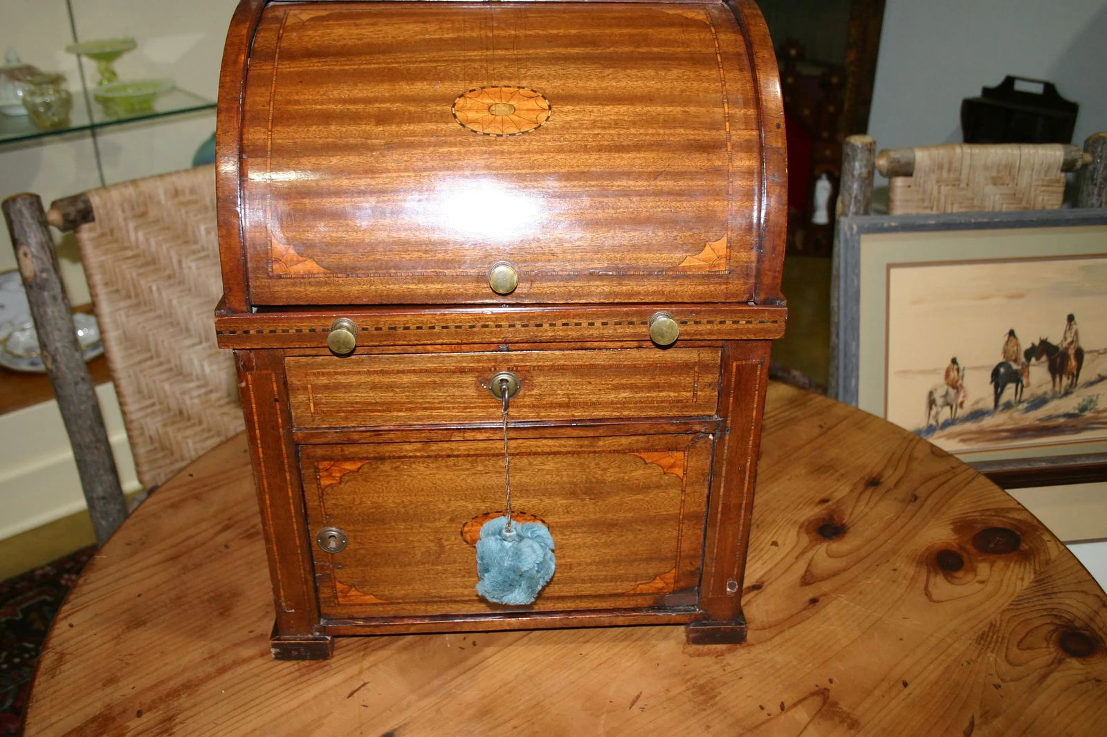 French Traveling Secretaire - 1840 - 10