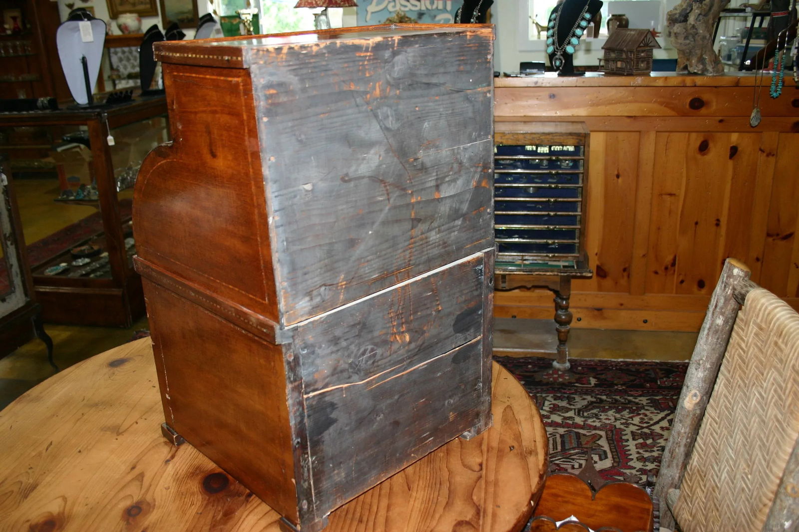 French Traveling Secretaire - 1840 - 4