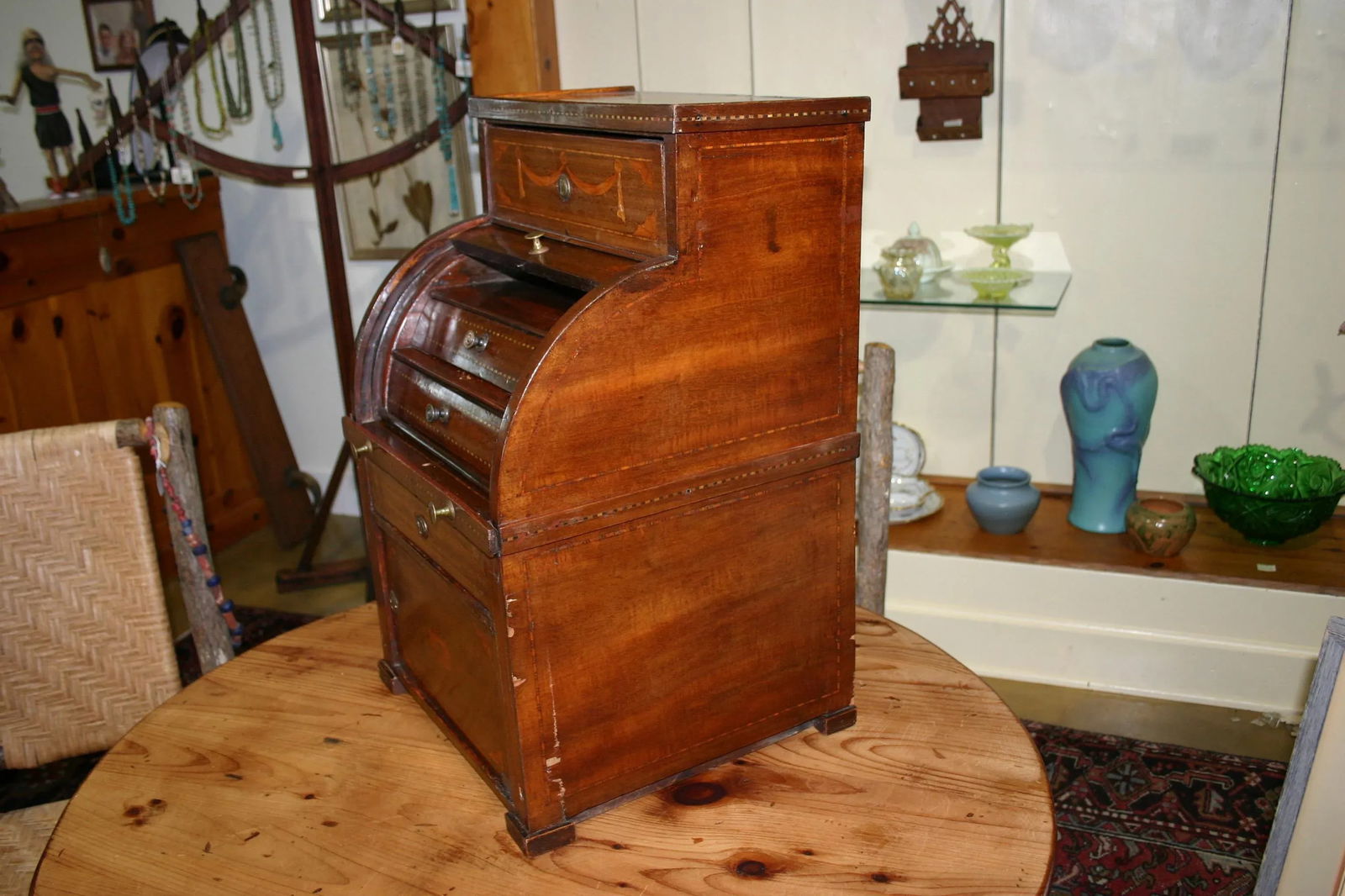 French Traveling Secretaire - 1840 - 5