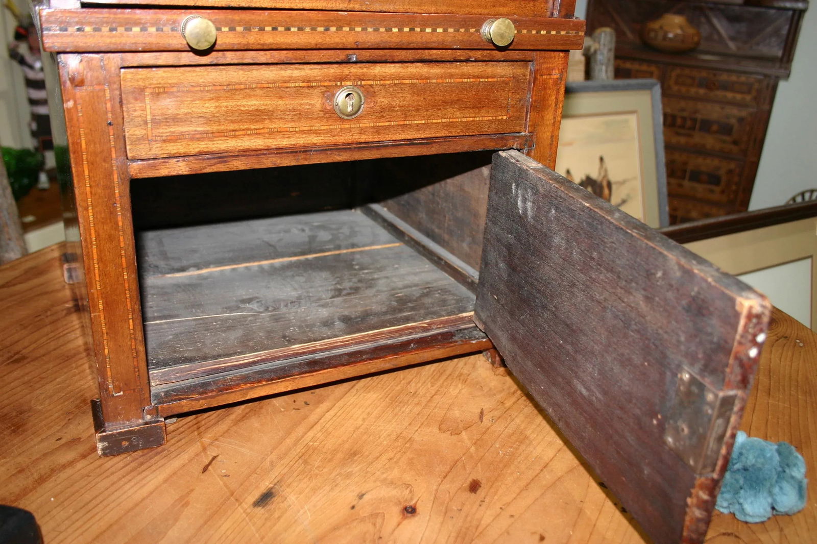 French Traveling Secretaire - 1840 - 6