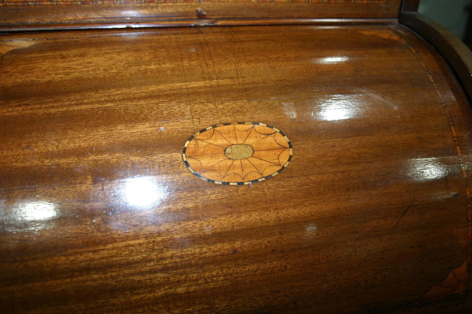 French Traveling Secretaire - 1840 - 7