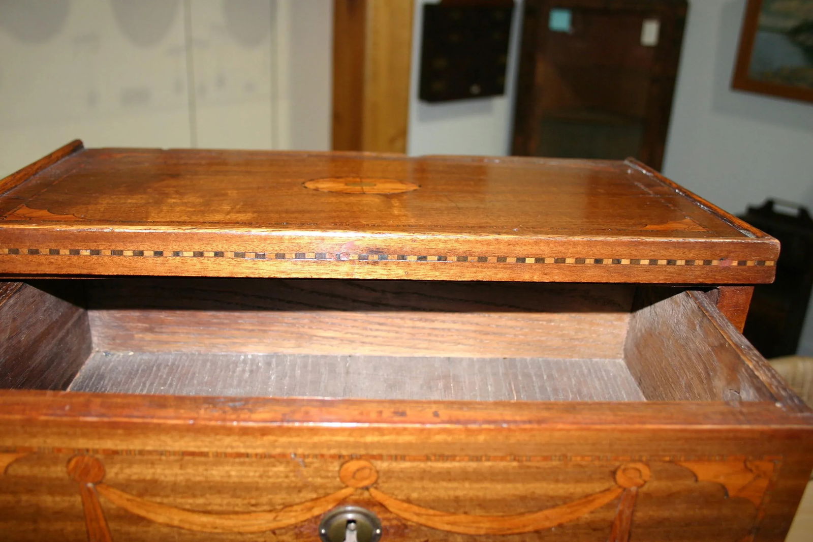 French Traveling Secretaire - 1840 - 8