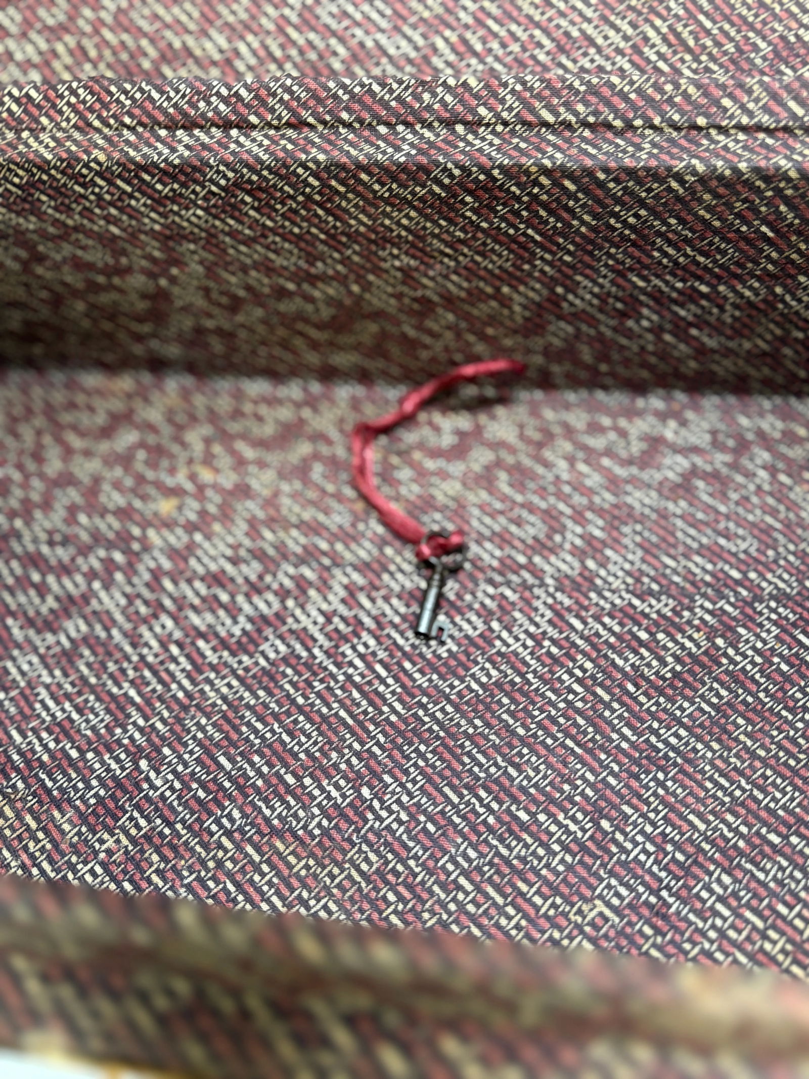 C. 1850 American Domed Leather Document or Valise Box, - Worcester County - 6