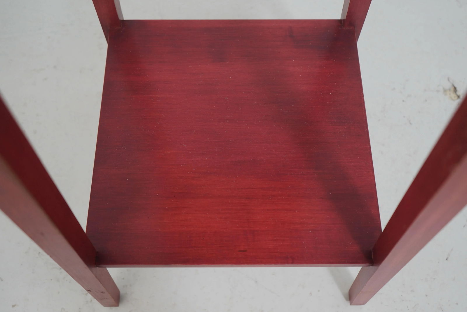 Ethan Allen Country Style Painted Finish Pedestal Stand - 10