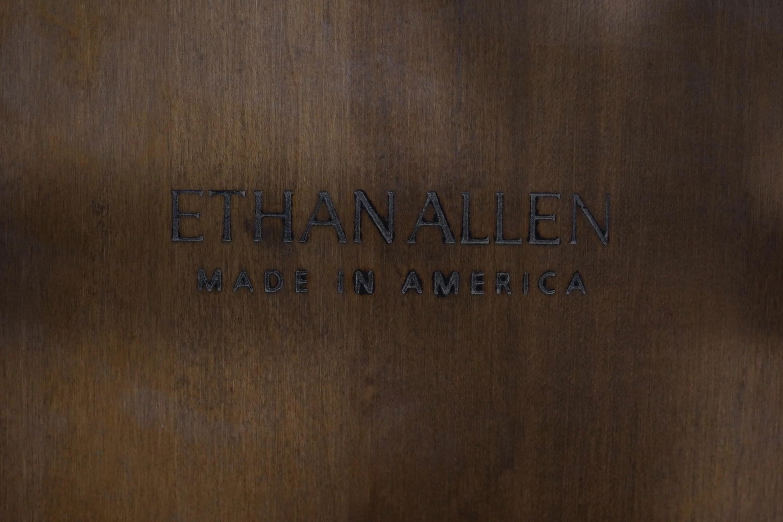 Ethan Allen Country Style Painted Finish Pedestal Stand - 12