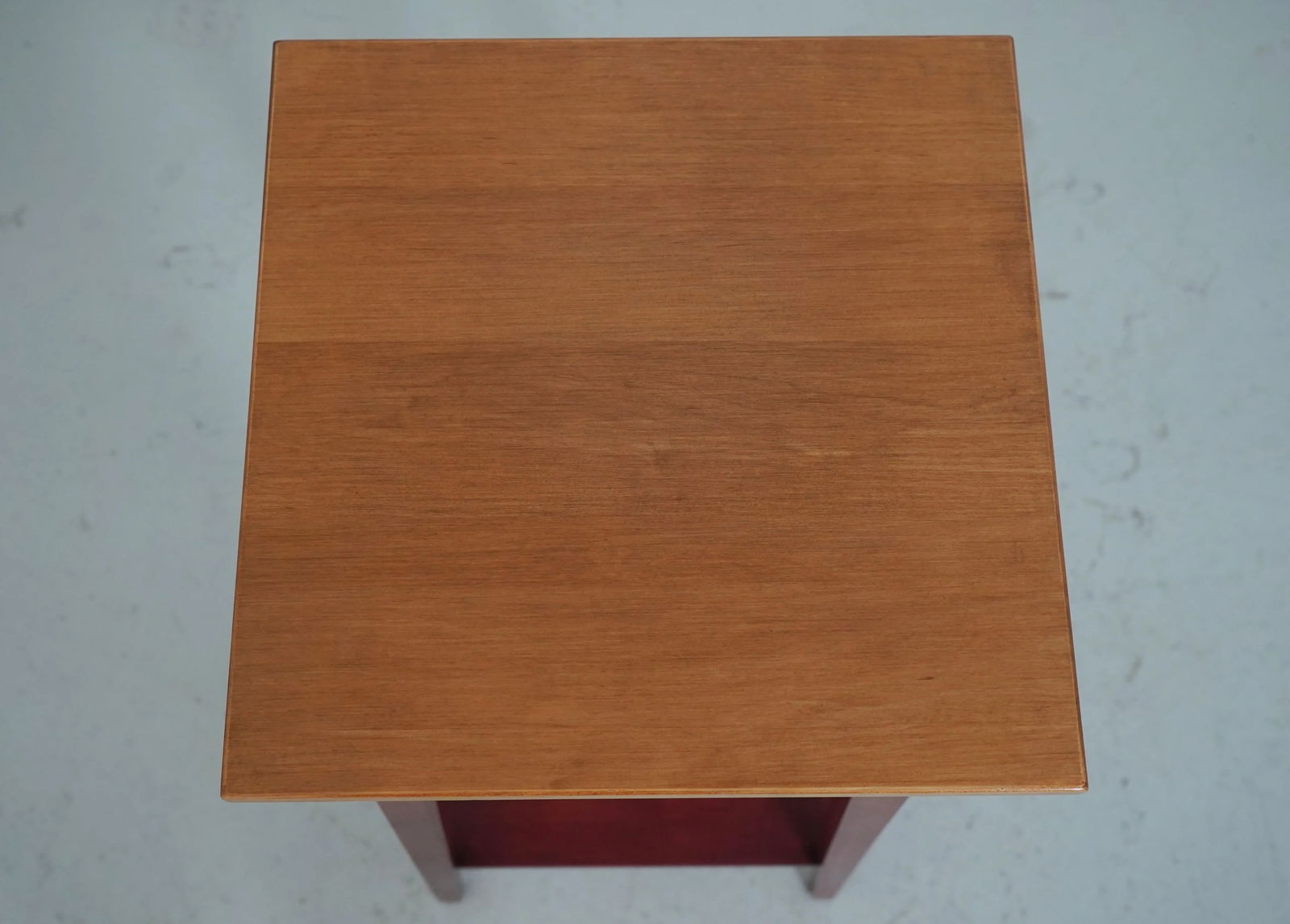 Ethan Allen Country Style Painted Finish Pedestal Stand - 3