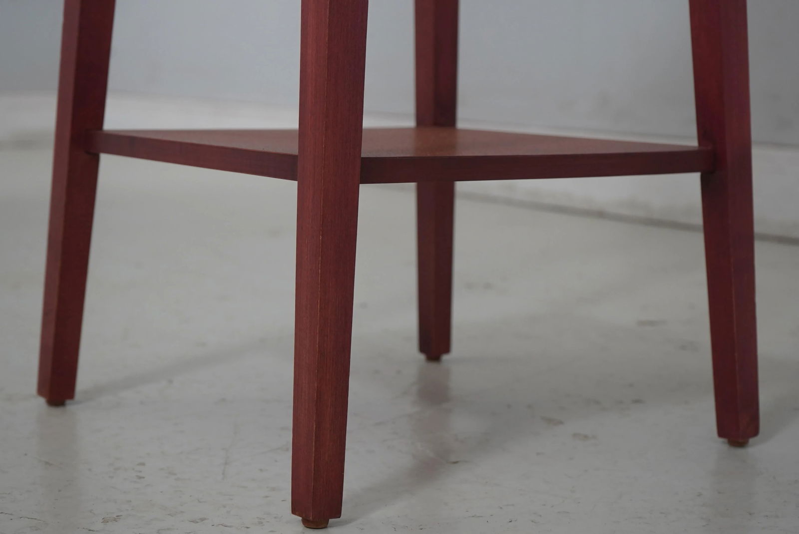 Ethan Allen Country Style Painted Finish Pedestal Stand - 5