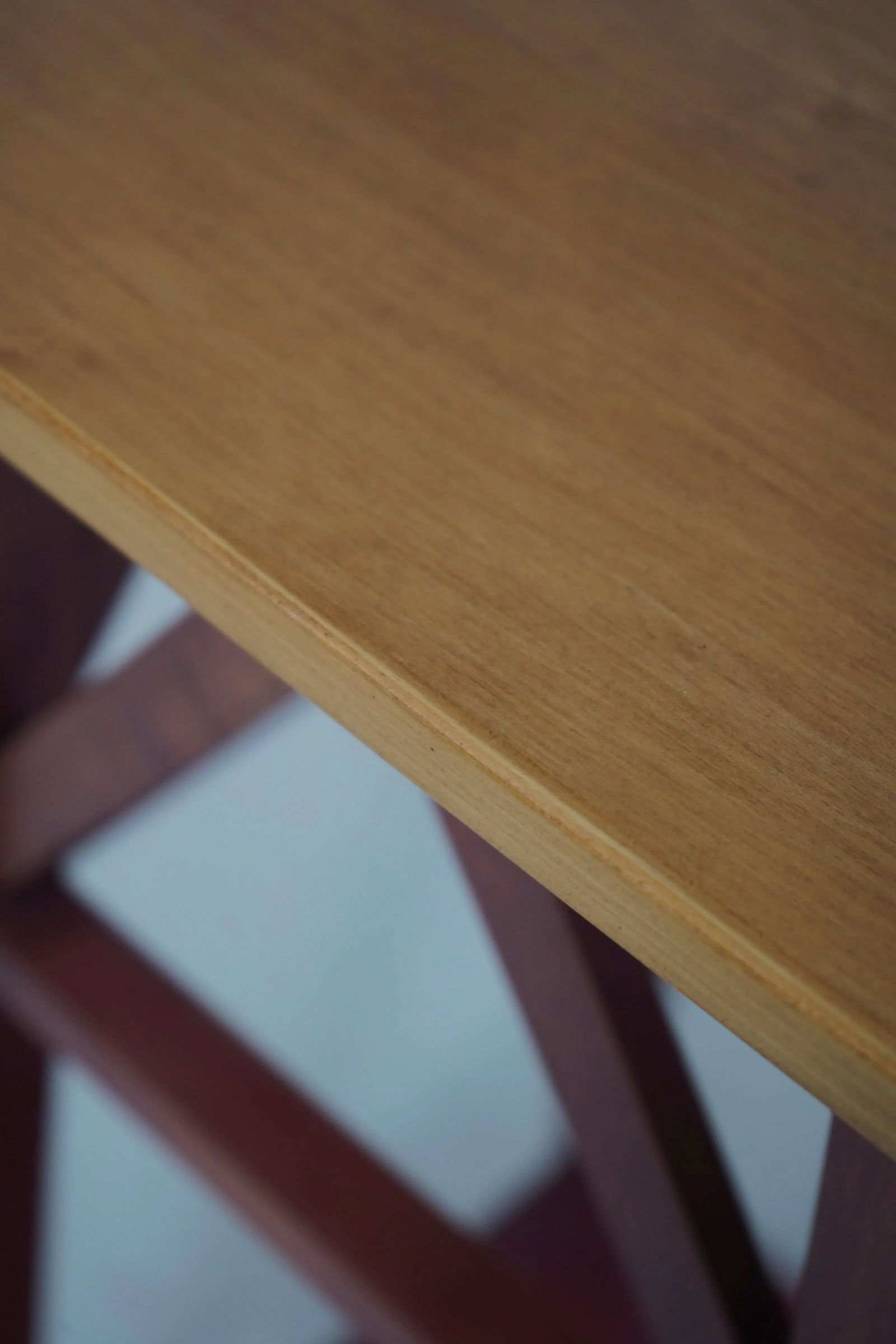 Ethan Allen Country Style Painted Finish Pedestal Stand - 9