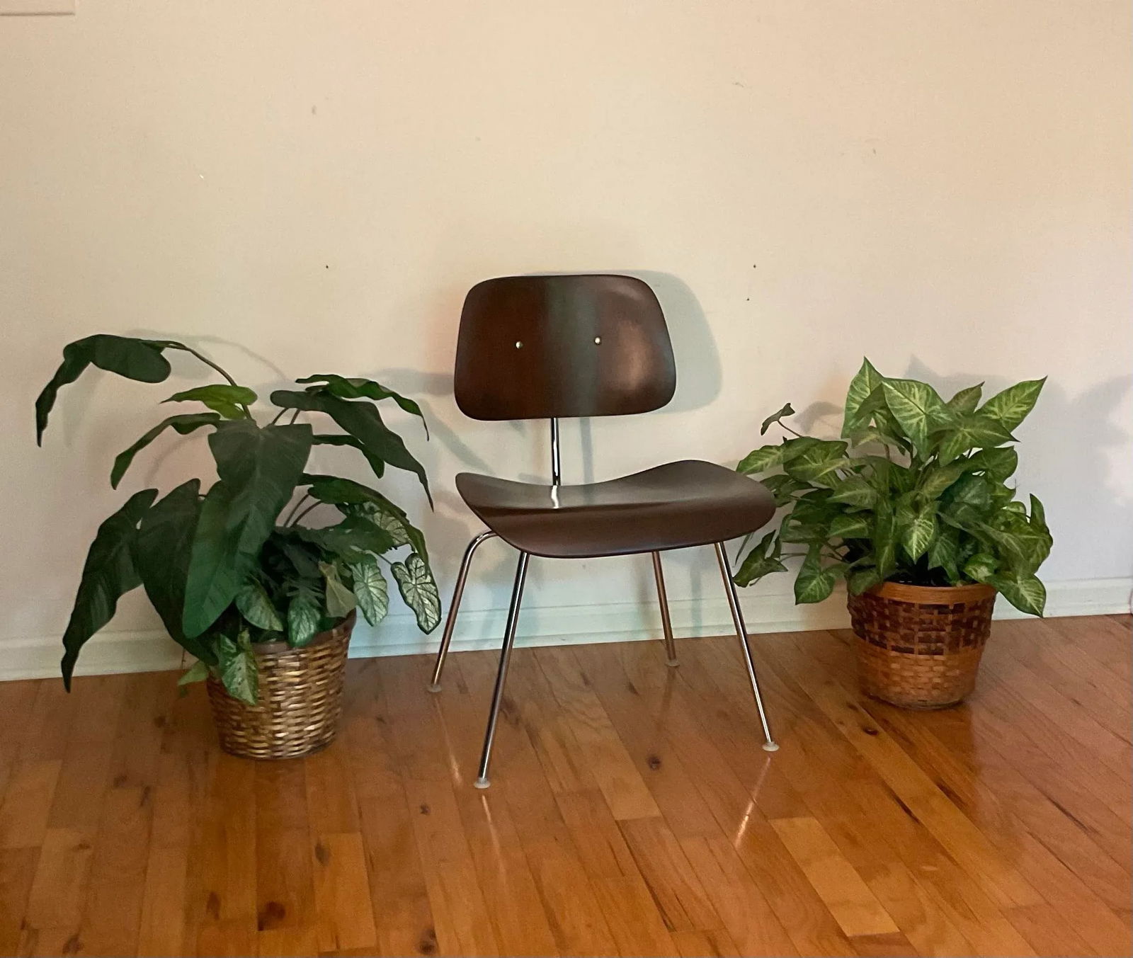 Authentic 1940s Eames Herman Miller LCM Side Chair - 12