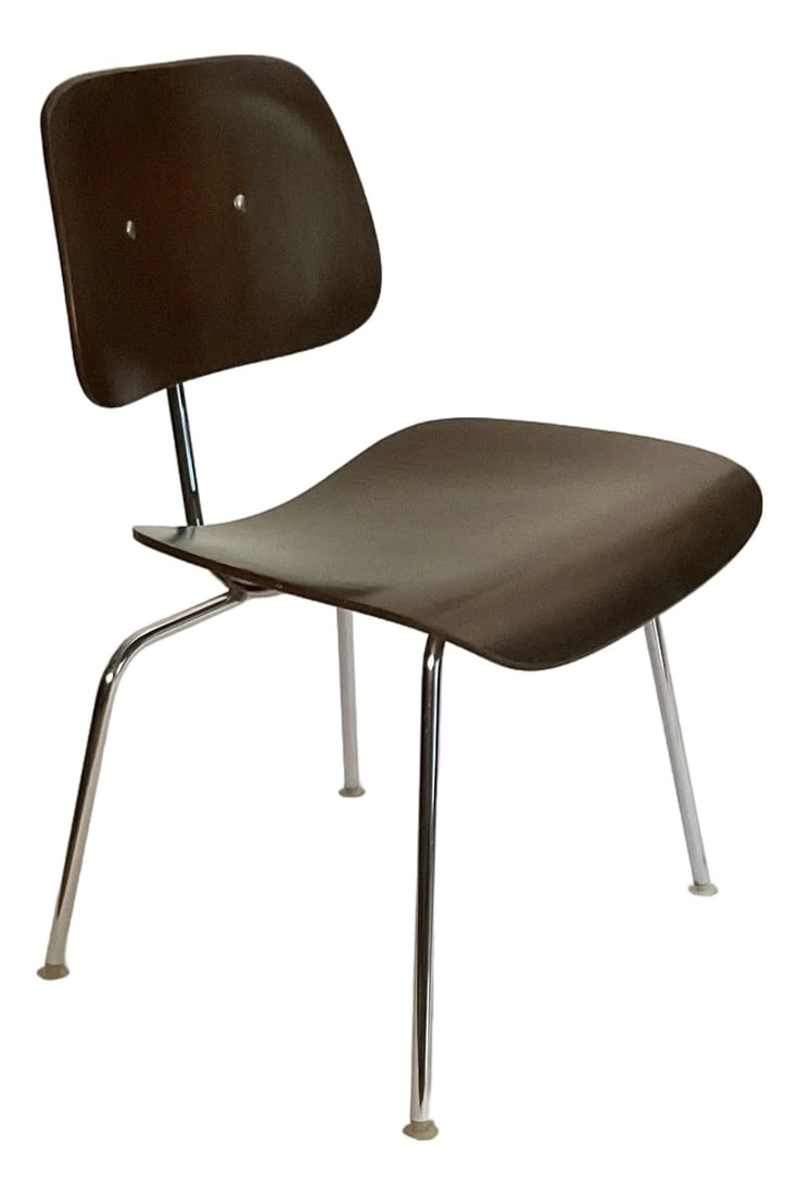 Authentic 1940s Eames Herman Miller LCM Side Chair (1 of 12)