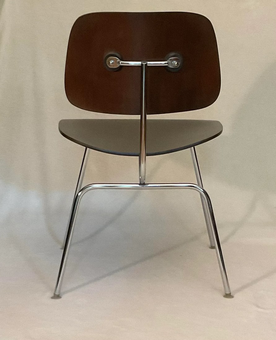 Authentic 1940s Eames Herman Miller LCM Side Chair - 4