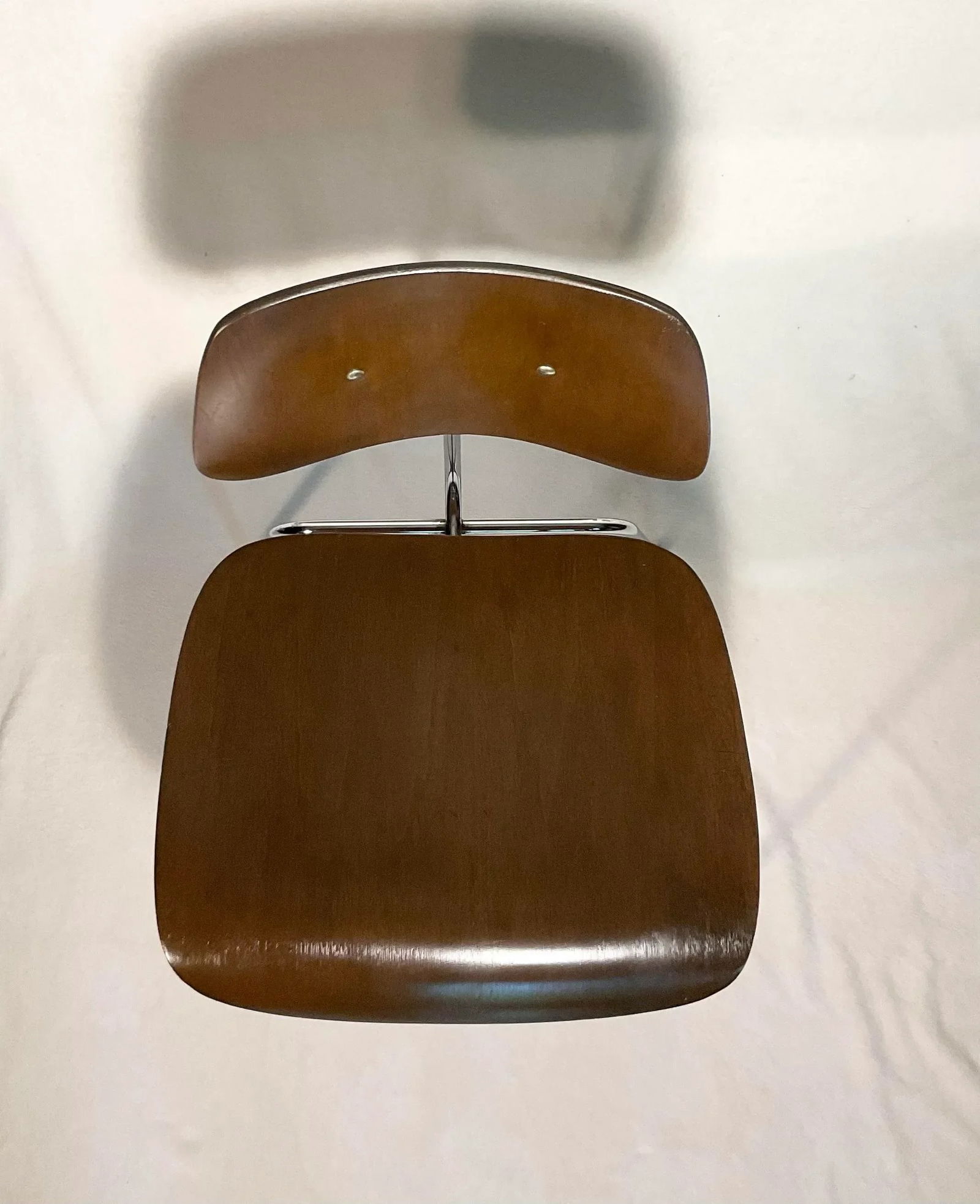 Authentic 1940s Eames Herman Miller LCM Side Chair - 5