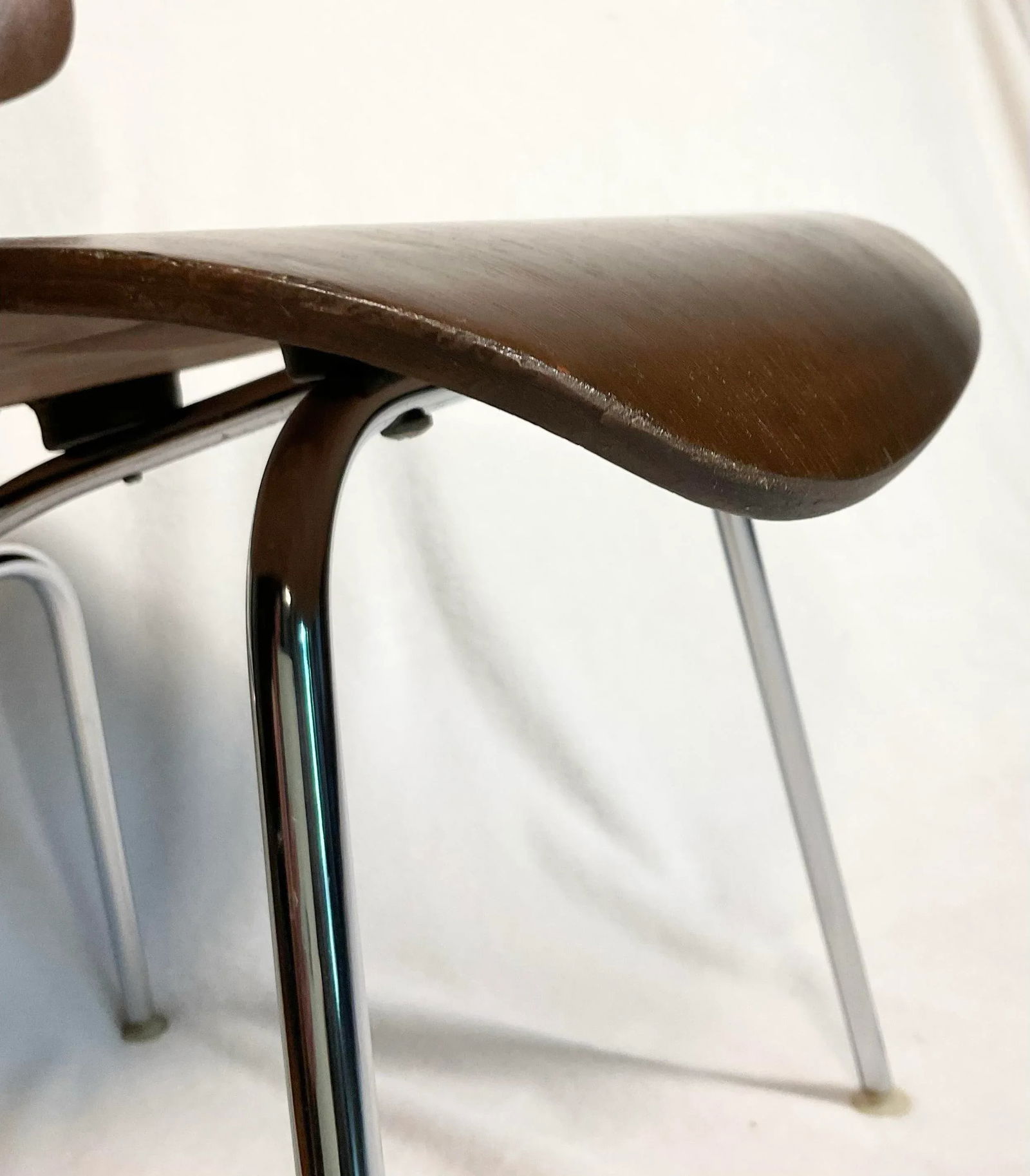 Authentic 1940s Eames Herman Miller LCM Side Chair - 6