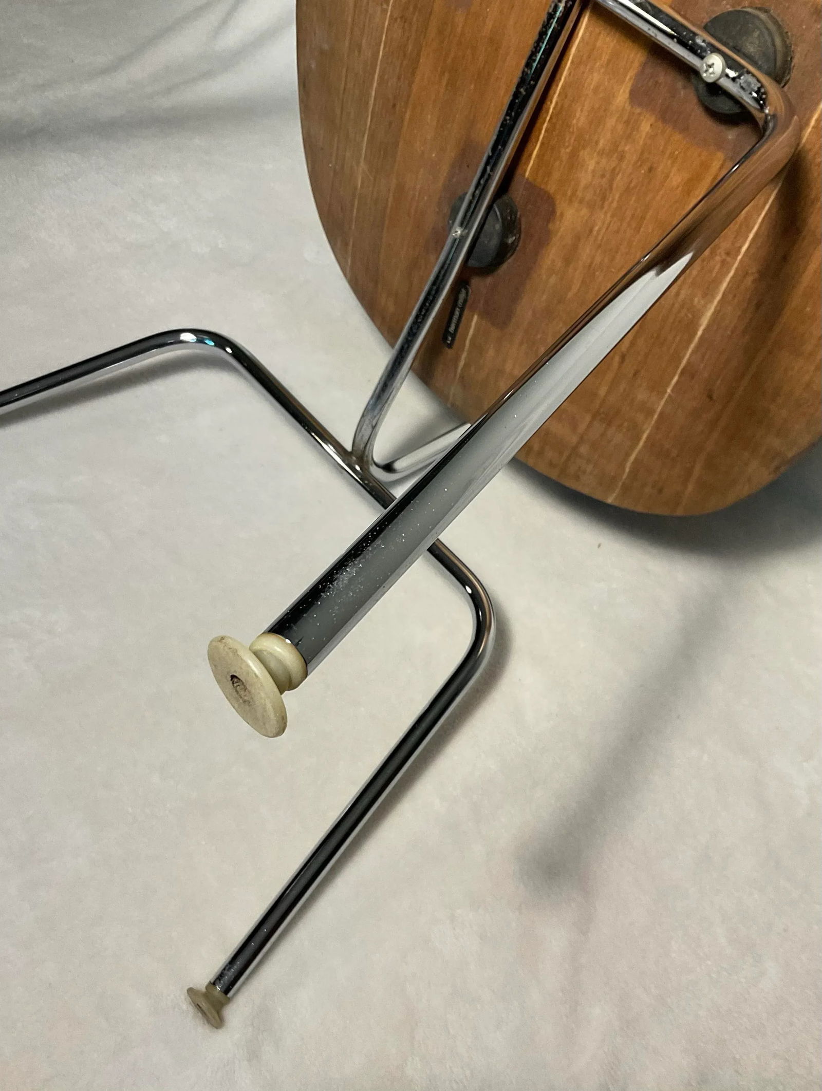 Authentic 1940s Eames Herman Miller LCM Side Chair - 8