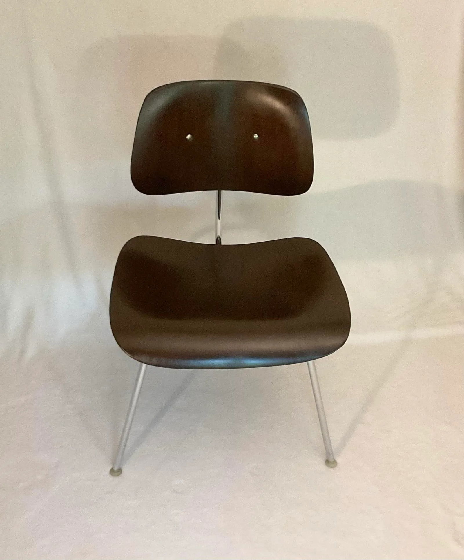 Authentic 1940s Eames Herman Miller LCM Side Chair - 9