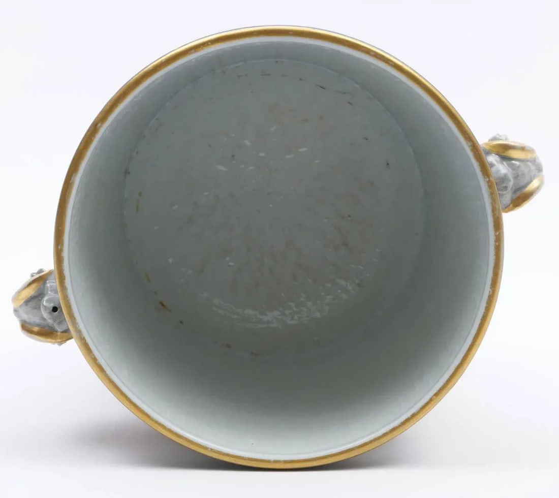 Mid 19th Century Samson of Paris Chinese Export Porcelain Style Wine Cooler or Cachepot - 2