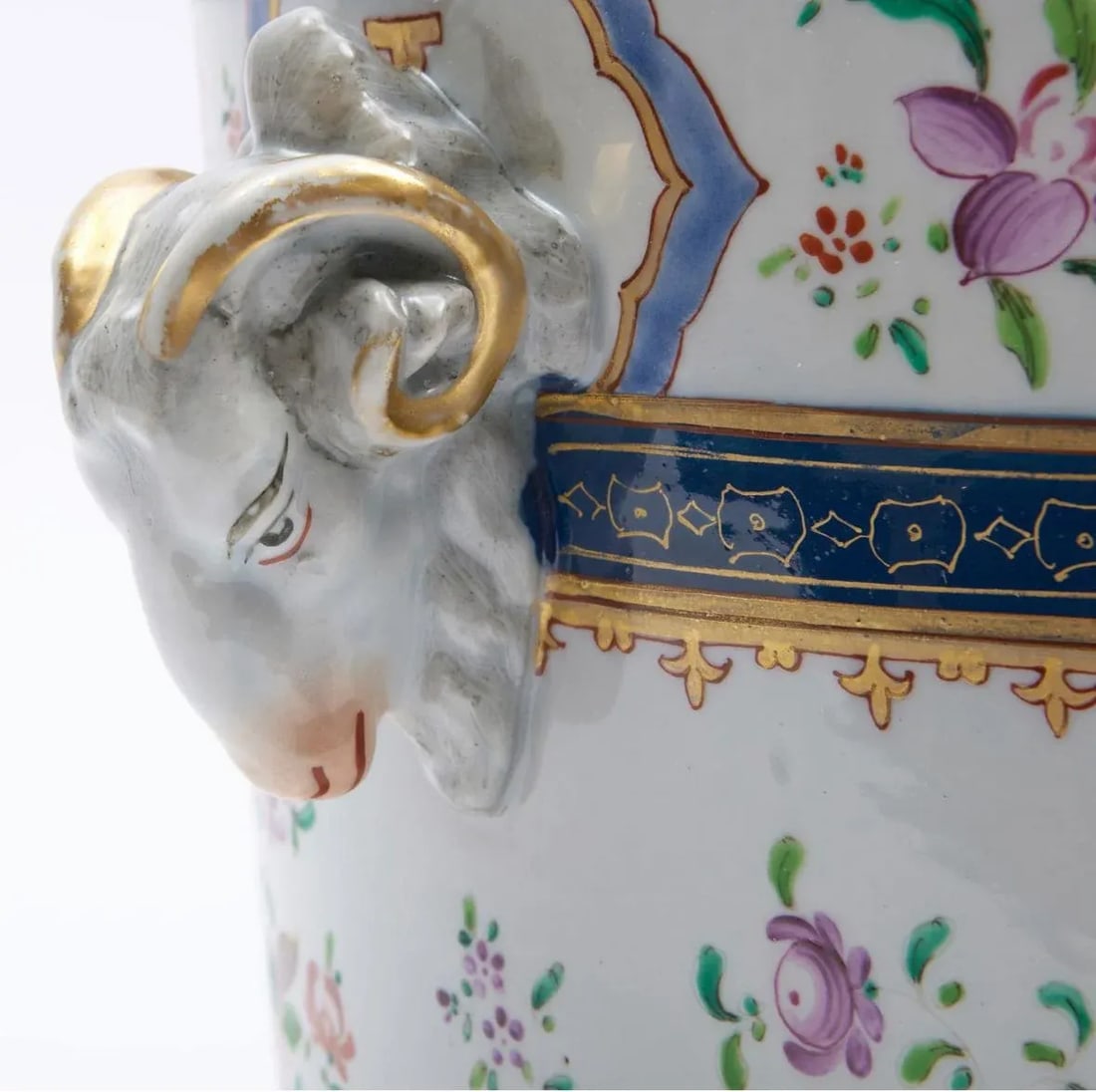 Mid 19th Century Samson of Paris Chinese Export Porcelain Style Wine Cooler or Cachepot - 3